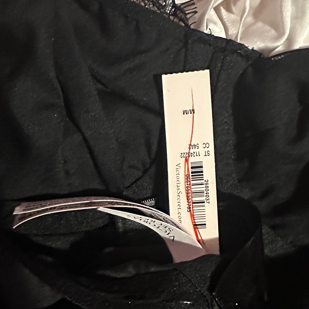 Victoria's Secret Black Lace Chemise - Picture 4 of 4